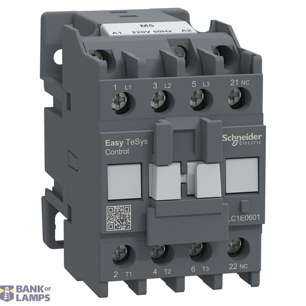 CONT EVERL 3P AC3 440V 65A BOB 48V AC image 1