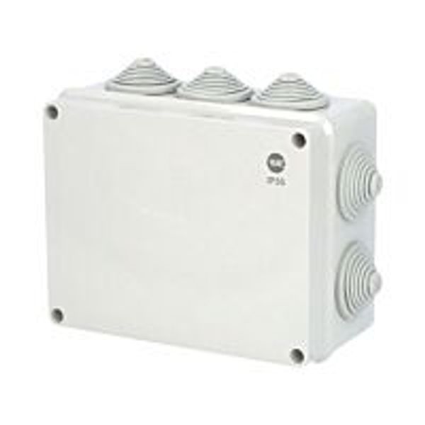 Box 68112 IP55 198x163x80mm, assembly image 1