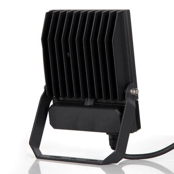 LED Floodlight Slim II Sensor 20W 6500K IP65 image 1