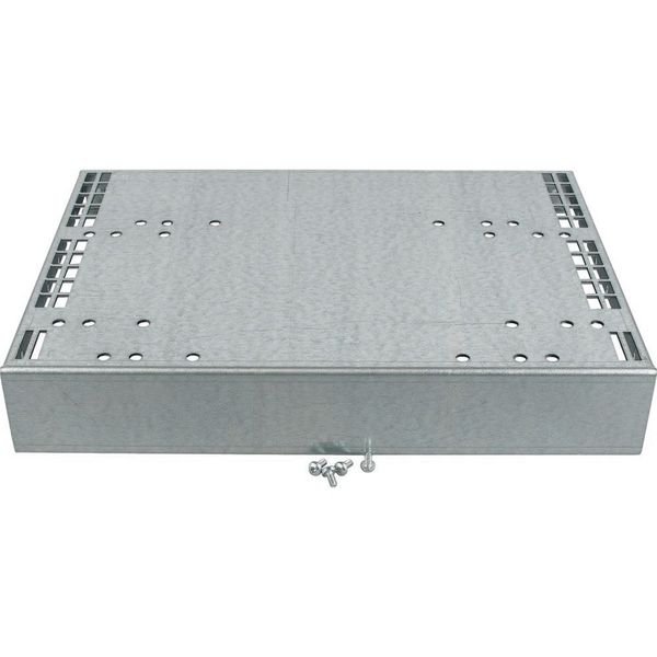 XVTL-IZM-6 Mounting plate for IZM13, W=600mm image 3