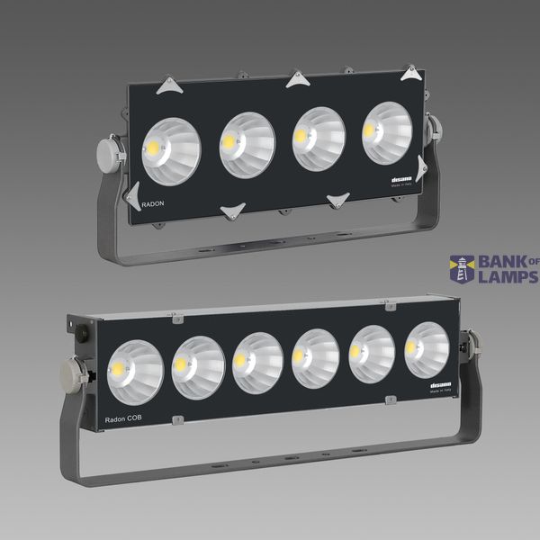 RADON HP 2157 LED 295W CLD RAL7021 image 1