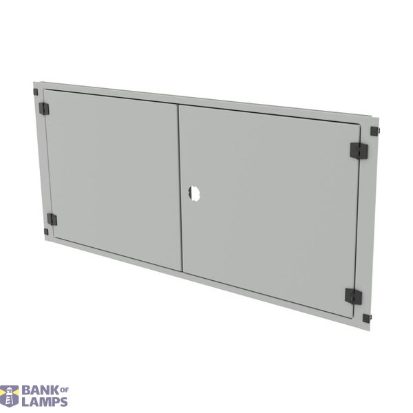 ProfiSNAP Front Door, for enclosure width 1000mm, H=400mm, blind image 2