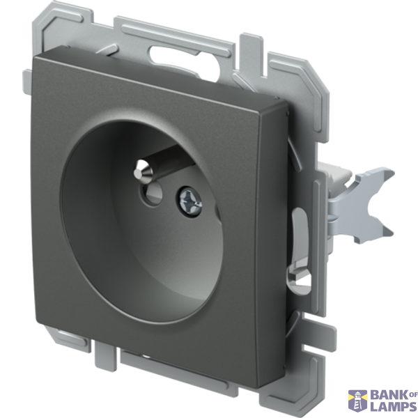 SOCKET FRENCH 2P+E 16A 250V~ BV AT XO 4417087 image 2