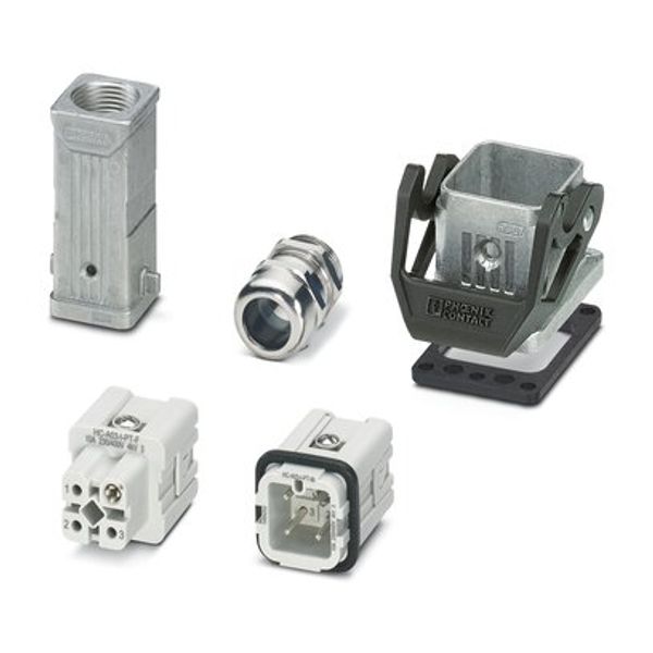 HC-STA-A03PT-BWS-HT-M20-ELCAL - Connector set image 3