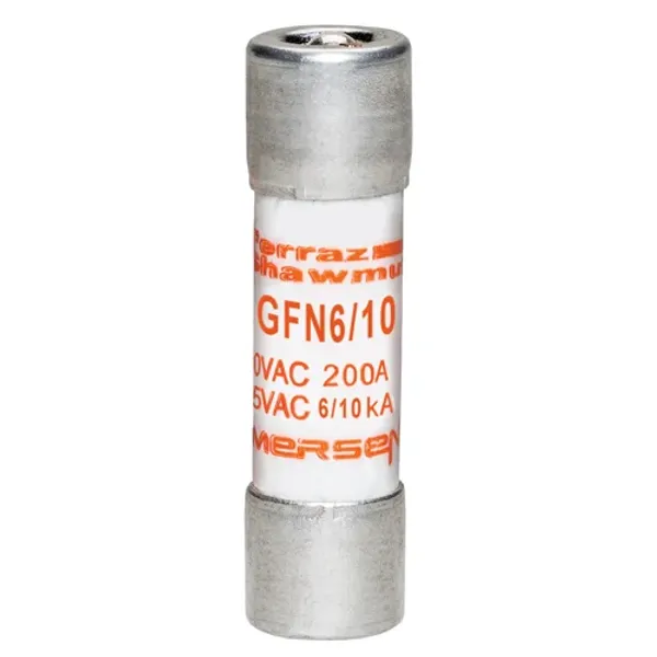 Fuse GFN - Midget - Time-Delay 250VAC 0.6A Ferrule Visual Indicator image 1