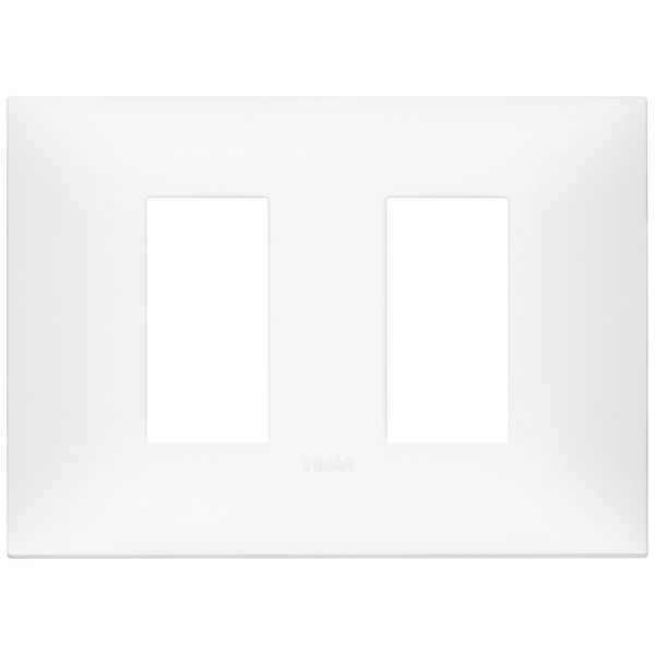 Plate 2 sideM techn.matt white image 1