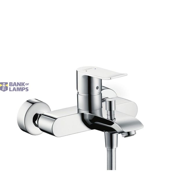 Metris bath mixer, chrome image 1