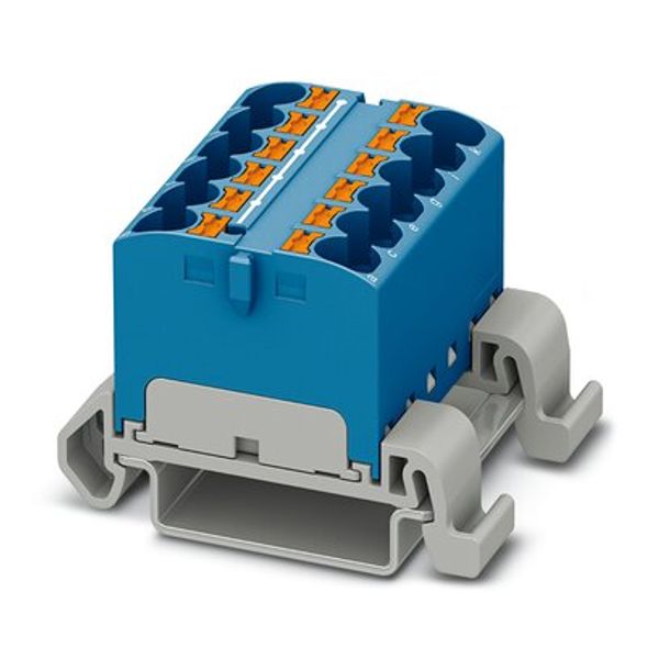 PTFIX 12X4-NS35A BU - Distribution block image 1