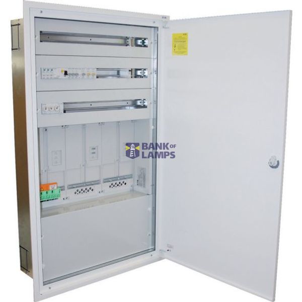 U-NR-3/1150-3Z/3NZR-B-W/S-LAINSITZ Eaton xEnergy Basic meter cabinet equipped image 1