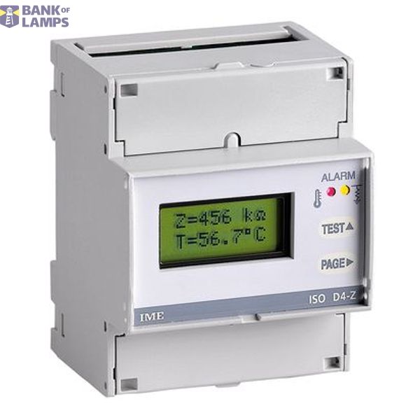 Insulation relay ISO D4Z for medical use image 1