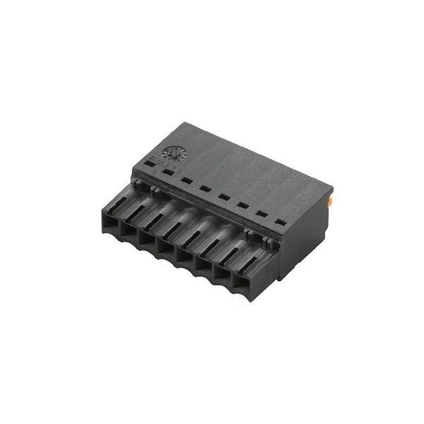 PCB plug-in connector, female plug, 3.50 mm, Number of poles: 15, 180°, PUSH IN with actuator, Clamping range, max. : 1.5 mm², Box image 1