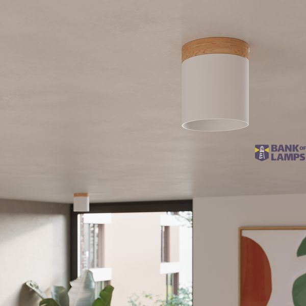 Ceiling lamp RIF white image 6