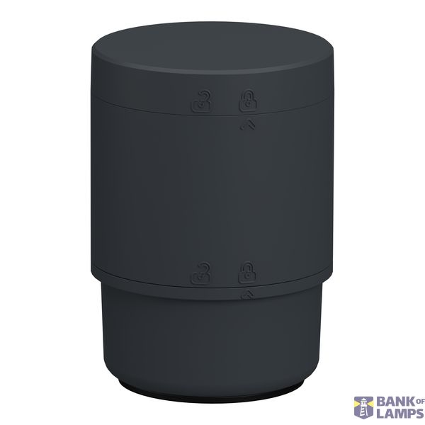 USB base direct/tube & cover in grey image 1