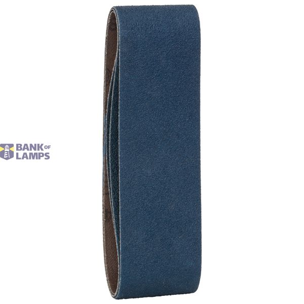 3-piece X450 sanding belt set 40 x 305 mm, 80 image 1