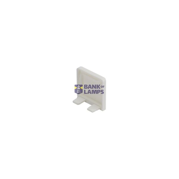 GLENOS Endcap for Profile 2609, BRICK, white image 3