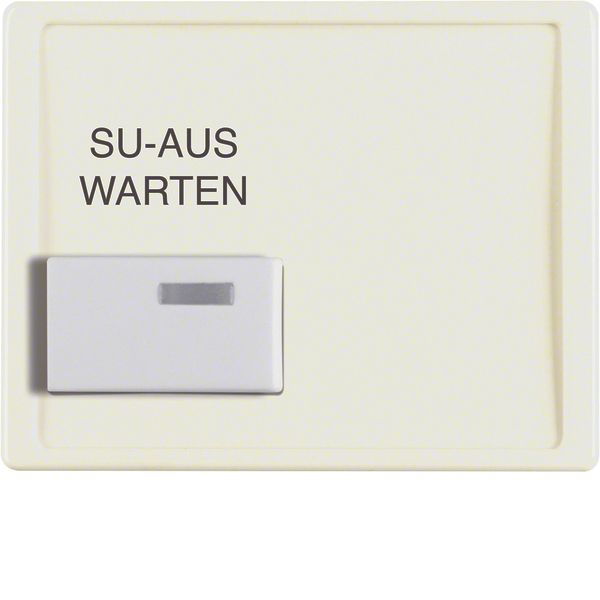 Care system center. white fingerboard, birch Arsys, white image 1