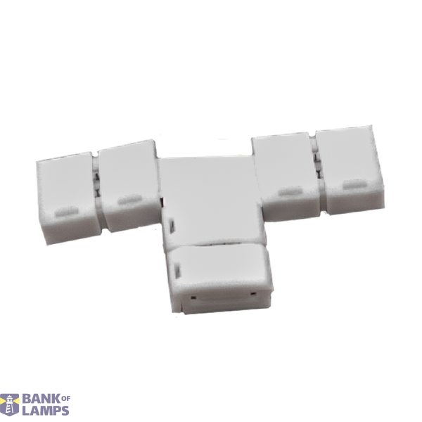 CONNETTORE STRIP LED 10 MM A T image 1