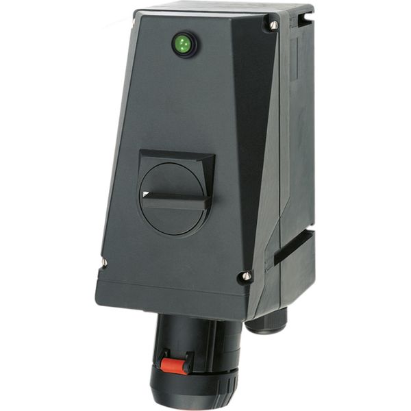 T0-1-8214/I1 Changeoverswitches, T0, 20 A, surface mounting, 1 contact unit(s), Contacts: 2, 45 °, momentary, With 0 (Off) position, with spring-return from both d image 381