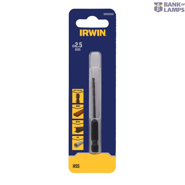 HSS Hex Shank Bit 2.5mm image 2