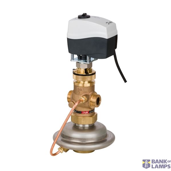 AVQM, PN 25, DN 15, Flow rate [m³/h]: 0.01 - 0.18, External Thread, G 3/4 A, Mounting version: Free image 1
