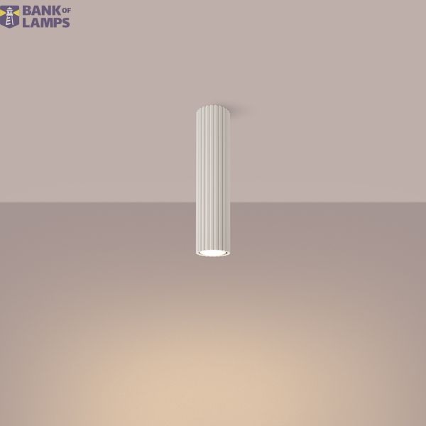 Beige surface-mounted lamp KARBON Ceiling spot GU10 image 6
