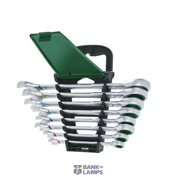 Ratchet Combination Wrench Set 8-piece image 1