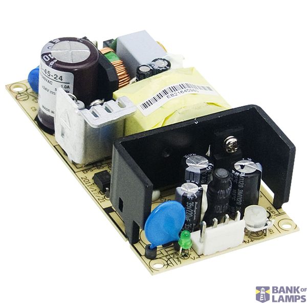 EPS-45-48 switching power supply, open-frame, 48W, PFC 48V, 1A, MEAN WELL image 1