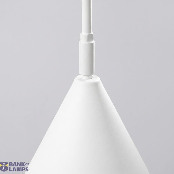 Wall lamp NOX 1 white with a switch image 9