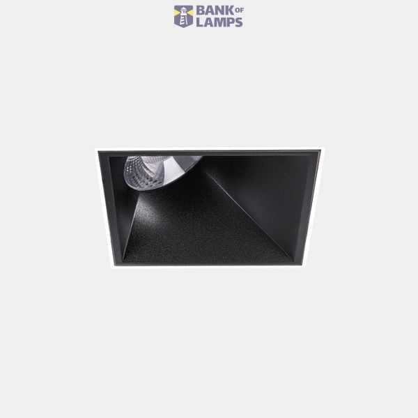Downlight PLAY 6° 8.5W LED warm-white 2700K CRI 90 57º DALI-2/PUSH Trimless/Black IN IP20 / OUT IP54 385lm image 1