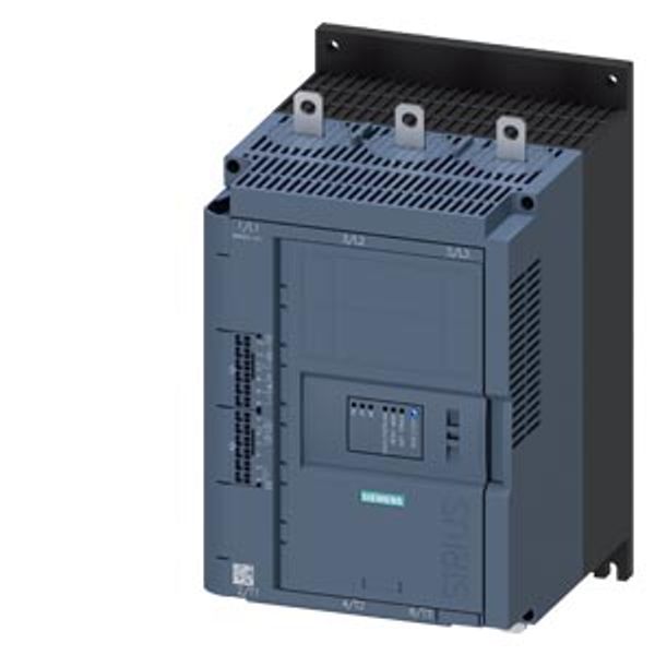 SIRIUS soft starter 200-480 V 113 A, 24 V AC/DC spring-type terminals Thermistor input Soft image 1