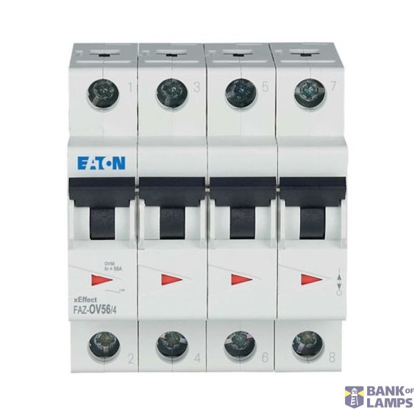 FAZ-OV56/4 Eaton Moeller series xEffect - FAZ MCB image 1