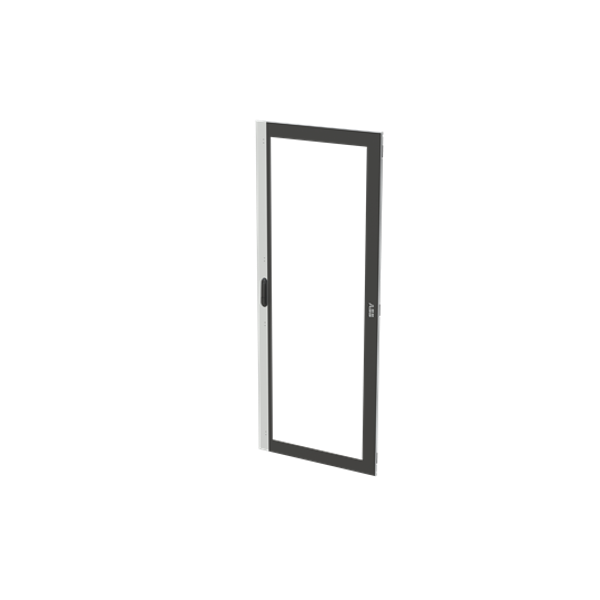 Q830I206 Integrated cable compartment, 649 mm x 800 mm x 250 mm image 1