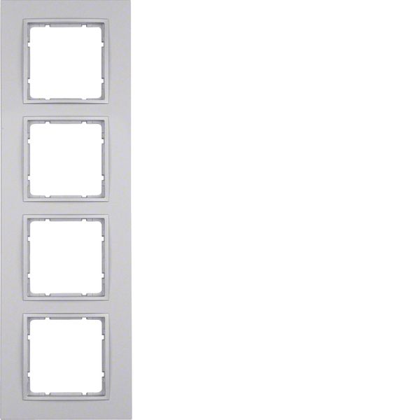 Frame 4gang, B.7, al., matt, lacq. image 1