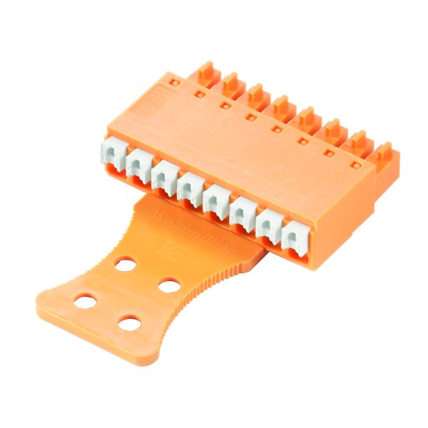 PCB plug-in connector, female plug, 3.81 mm, Number of poles: 12, 180°, PUSH IN with actuator, Clamping range, max. : 1.5 mm², Box image 1