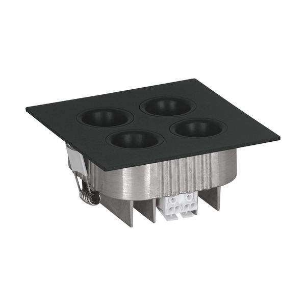 LED-EINBAUSPOT SATIN 20ø 3000K 'SALICETO SPA' image 1