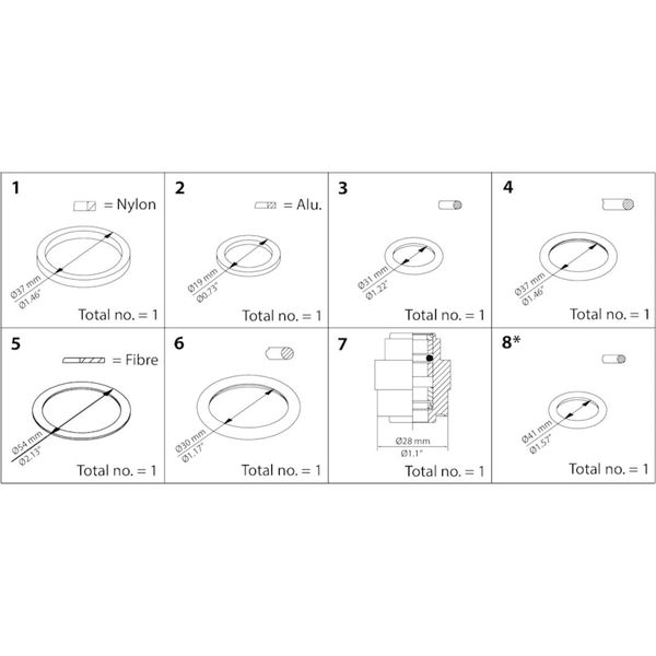 Repair kit for SVL DN 25-40 image 1