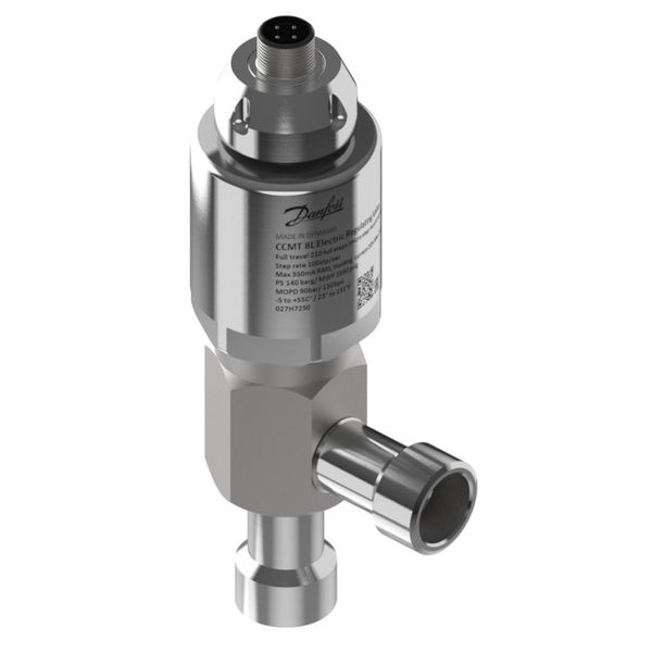 CCMT 5L Electric reg. valve image 1