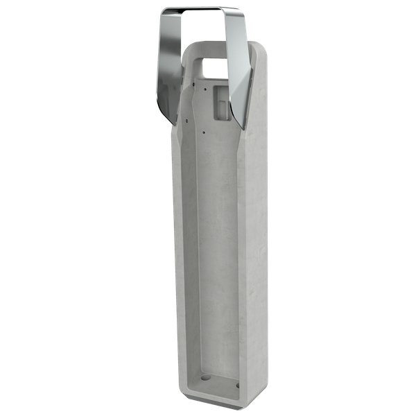 Concrete Column AMTRON with roof image 1