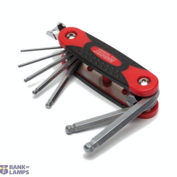 Hex key set | 7 pieces 111/2 image 1