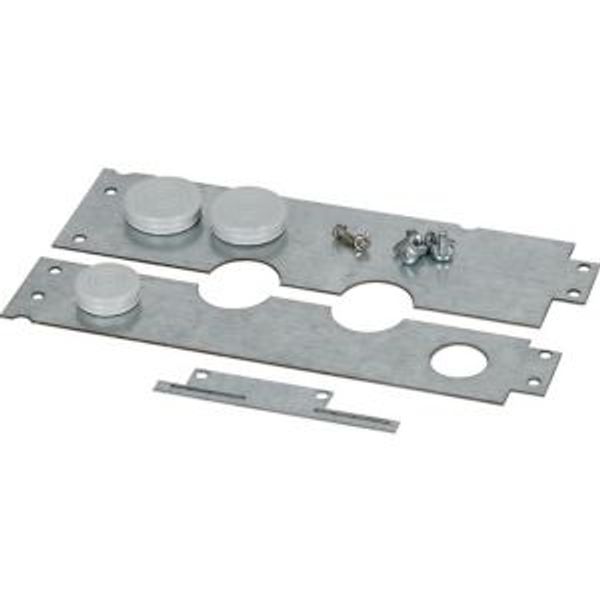 XTPFCUV1-H150MW600 Partition/Cable gland for XF modules, HxW=150x600mm image 4