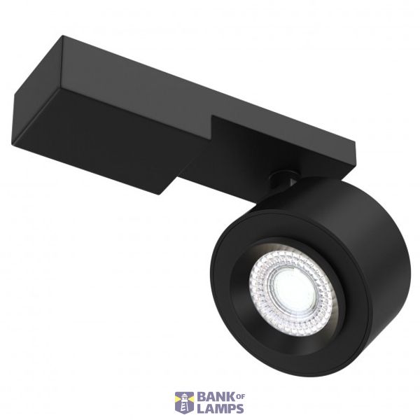 Ceiling & Wall Treo Ceiling Lamp Black image 2