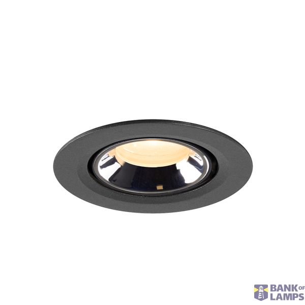 NUMINOS® GIMBLE XS 3000K 20° black/chro. image 2