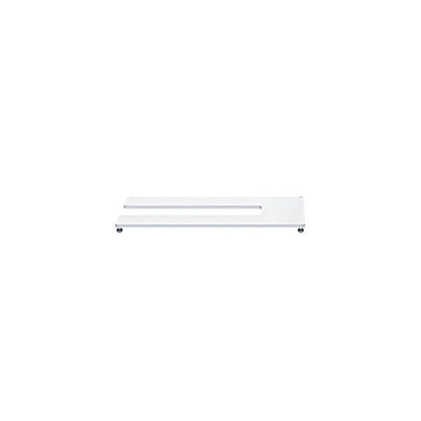 ARTELEA CLASSIC U-BASE LEFT WH - U-BASE lum. base w/o ext. f. floor. lum. image 1