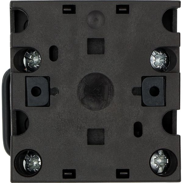 T0-6-8271/EZ Step switches, T0, 20 A, centre mounting, 6 contact unit(s), Contacts: 12, 45 °, maintained, Without 0 (Off) position, 1-4, Design number 8271 image 30