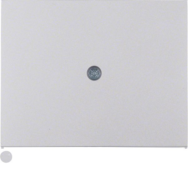 Centre plate for cable out., K.1/K.5, al., matt, lacq. image 2