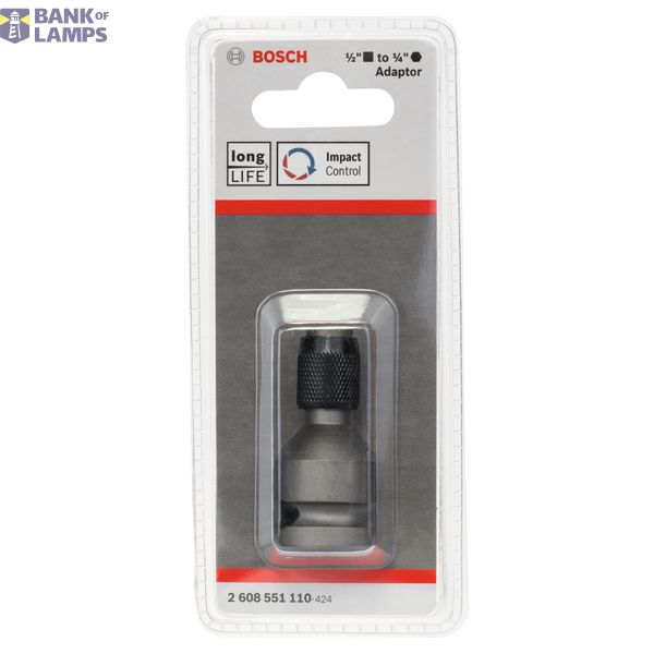 Adapter for sockets 1/4", 50 mm image 2