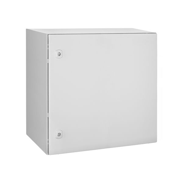 Wall-mounted enclosure 1 door IP66 H=600 W=600 D=400mm image 1