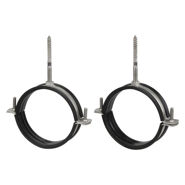 DP MAX MOUNTING TUBE CLAMPS V4A LEDV image 1