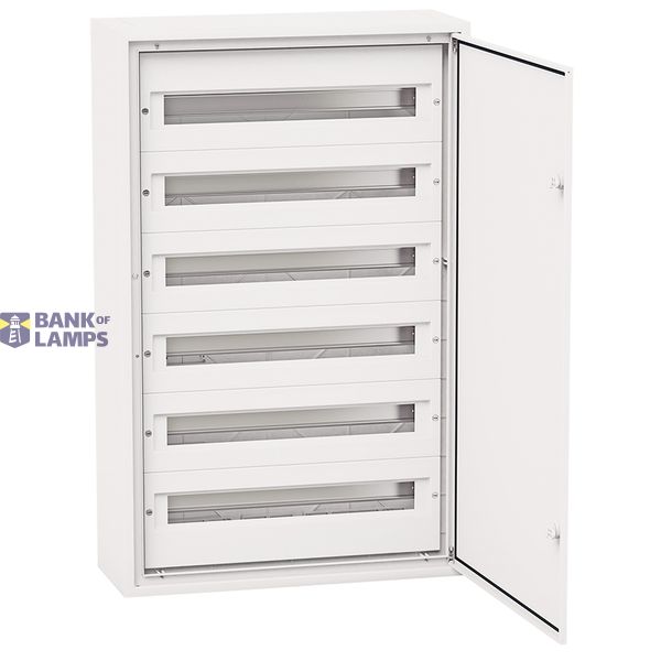 Flush-mounted distribution board DARP-144 "Quiteline" 6x24 image 1