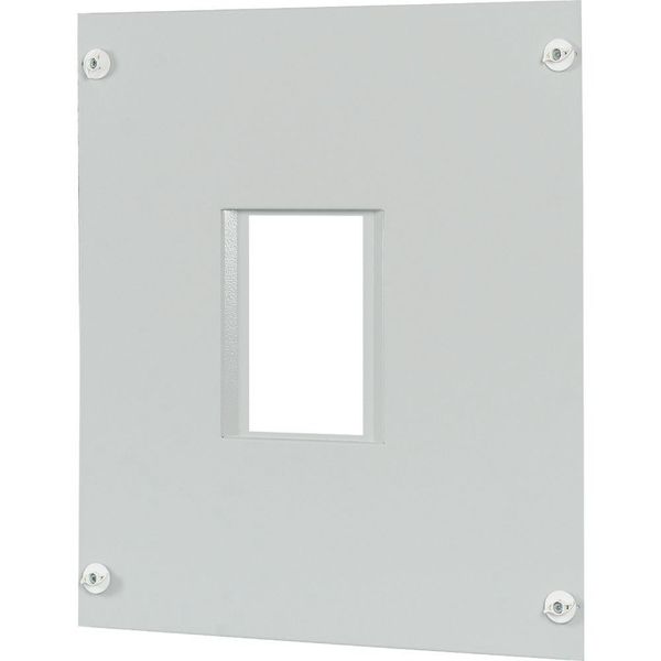 BPZ-FP-NZM4-XDV-600-MH-XVTL Front plate NZM4-XDV symmetrical for XVTL, horizontal HxW=600x600mm image 4